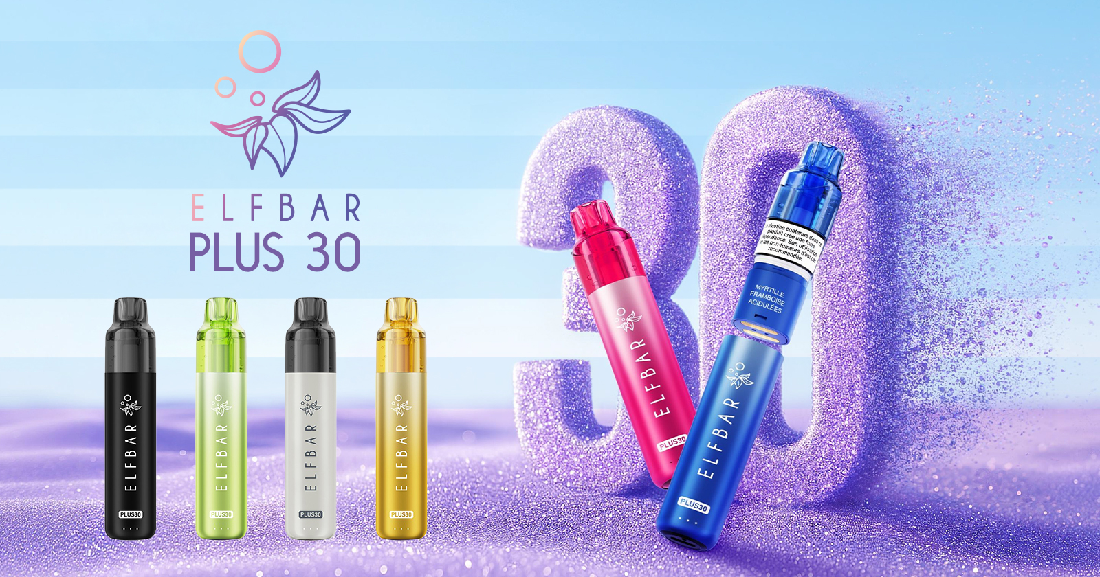 Puff Plus30 30k Elfbar