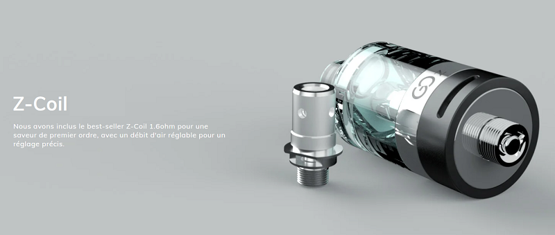 Le GoZ fonctionne avec toutes les résistances Z d'Innokin