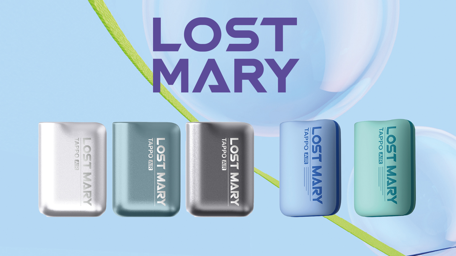Batterie Tappo Air Lost Mary