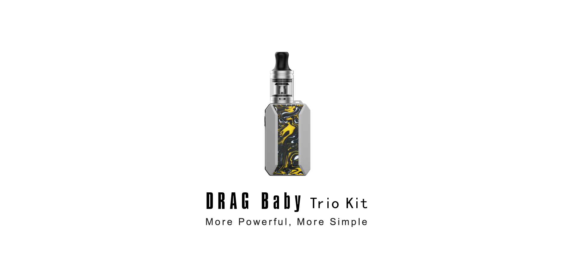 Voopoo, jeune marque à succès