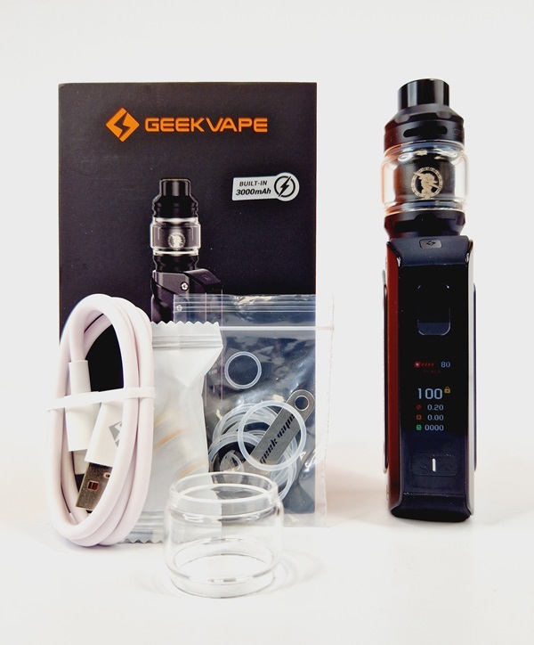Kit Aegis Solo 3 GeekVape (batterie intégrée)