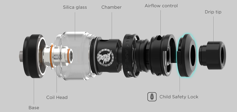 Clearomiseur Z subohm SE GeekVape
