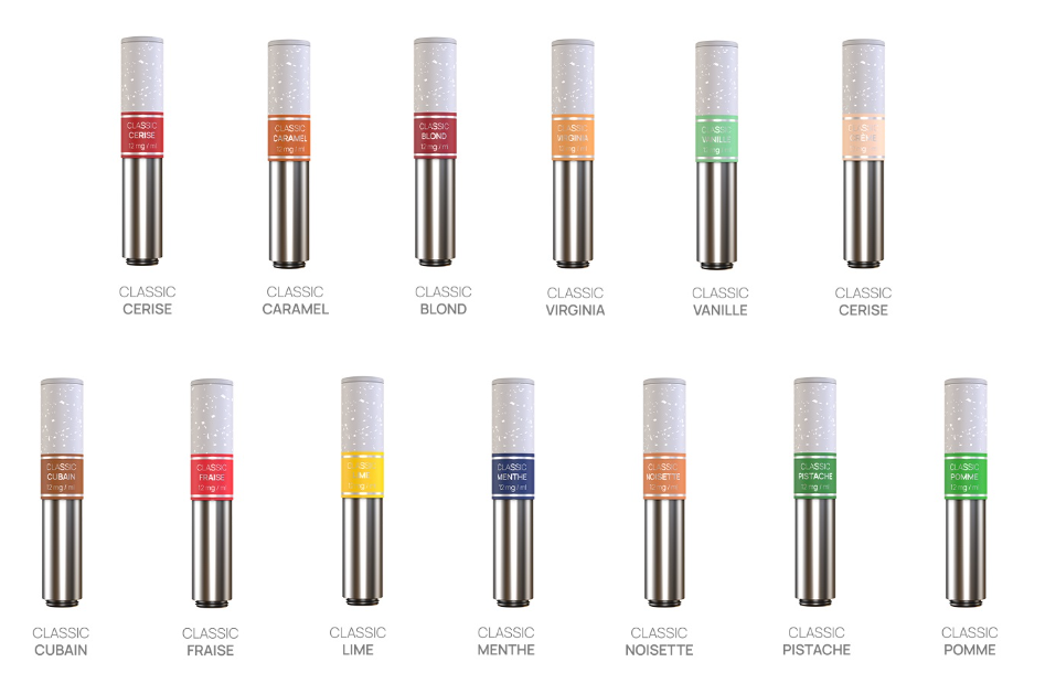 Pack de 3 Pods Nexi One 12mg Aspire