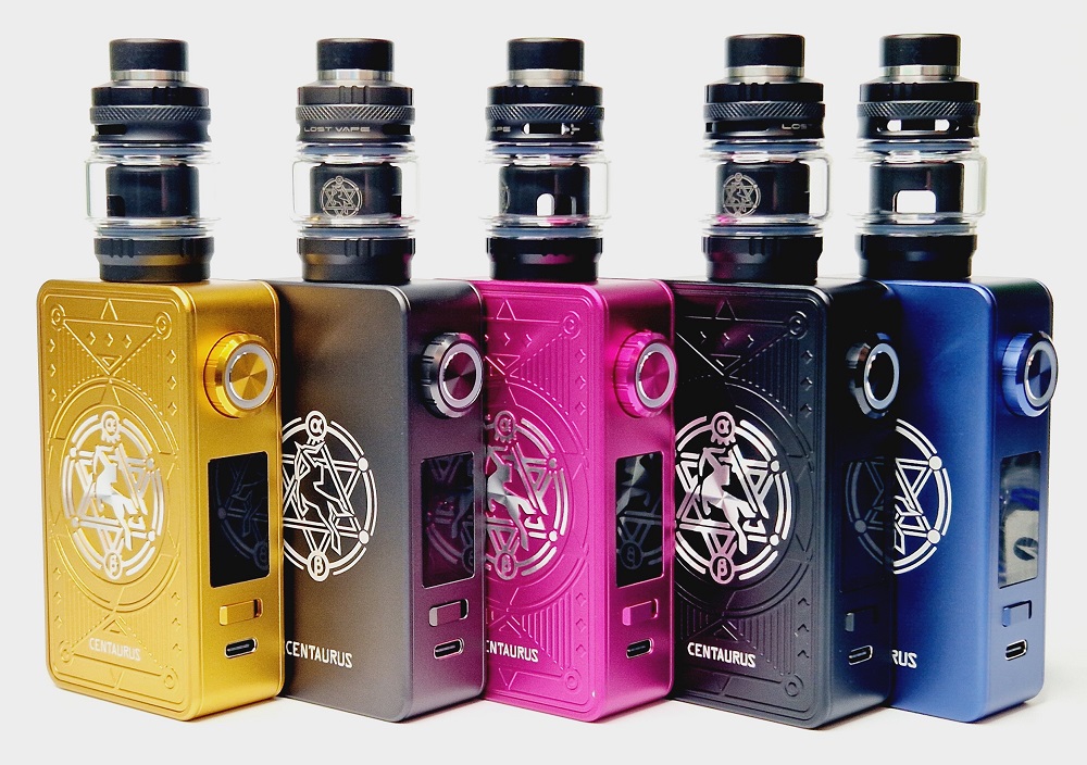 Kit Centaurus M200 (+Centaurus Subohm) Lost Vape