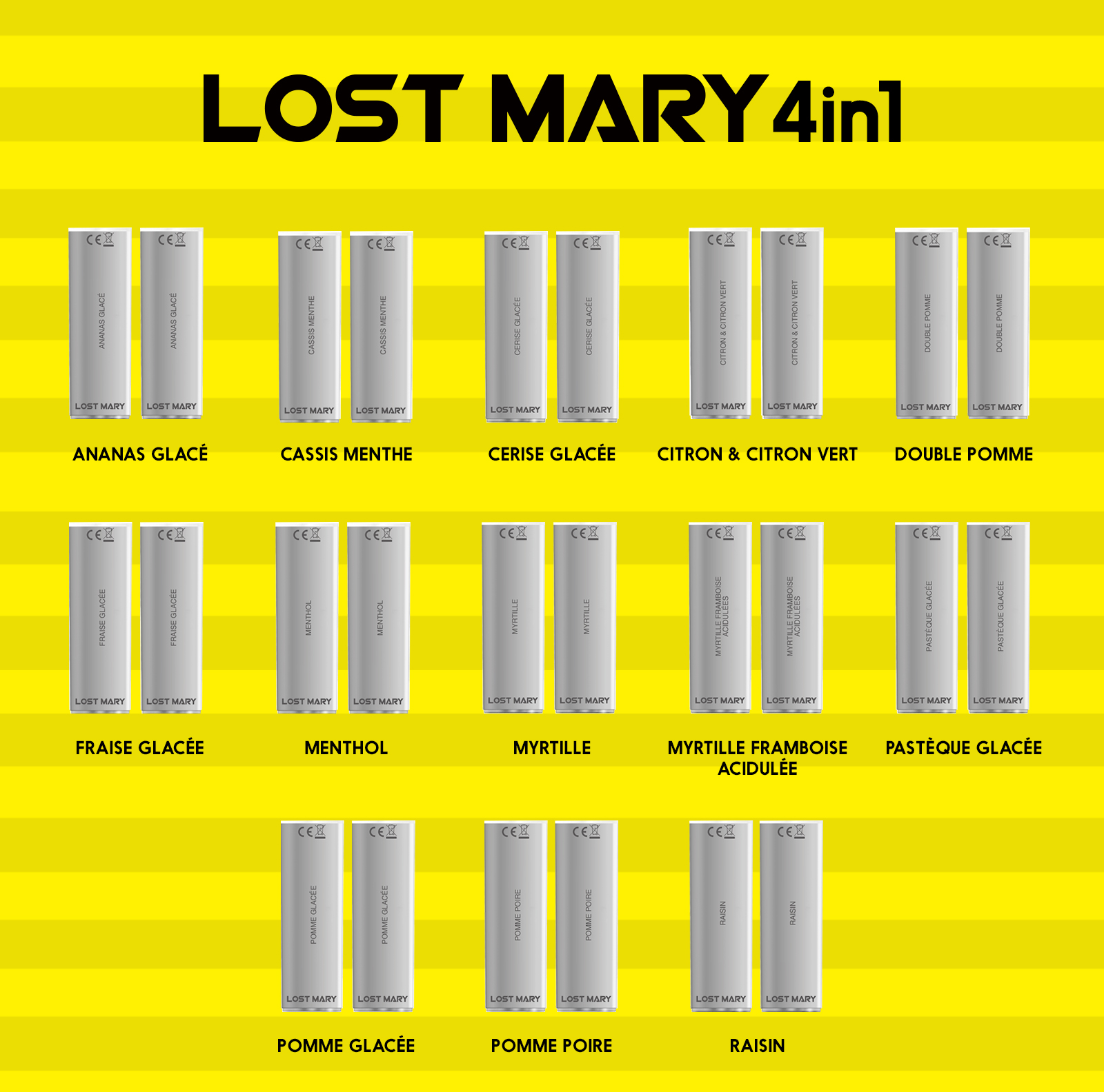 Puff 4in1 Lost Mary