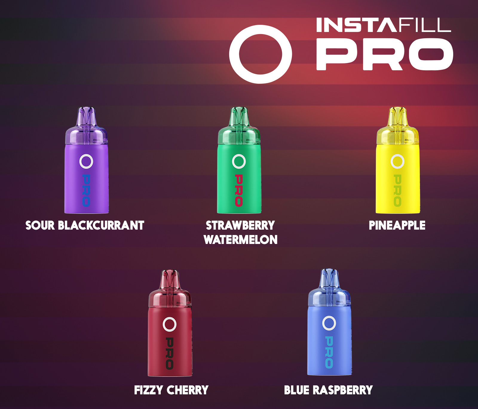 Pack Découverte Cartouches Opro IA Instafill