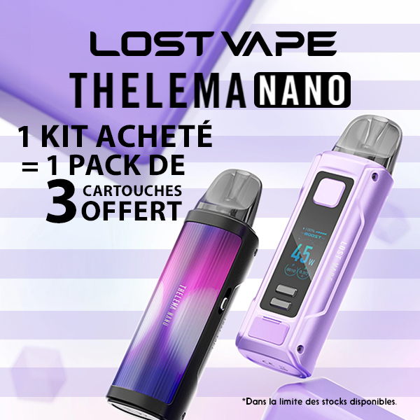 Kit Thelema Nano Lost Vape