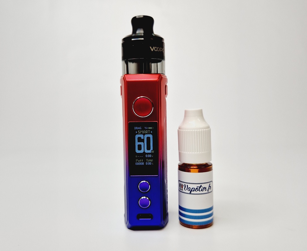 Kit Drag S2 Pod Voopoo