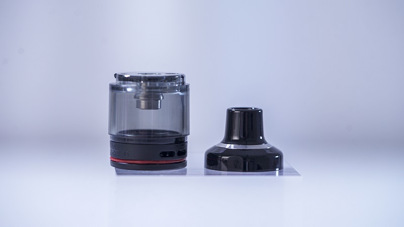 La cartouche GTX Pod 22 avec remplissage par le haut