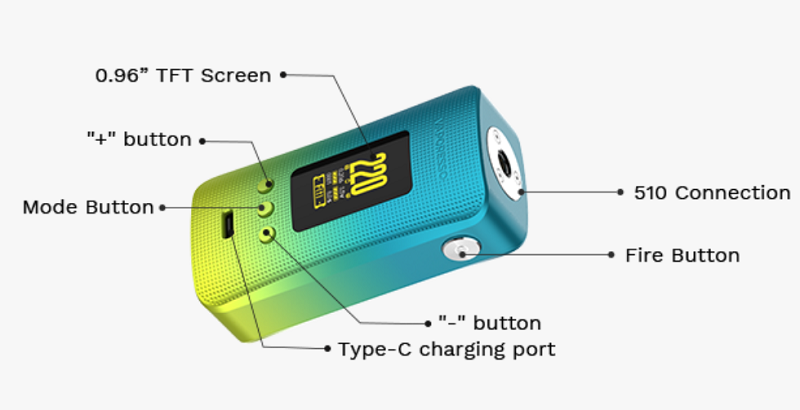 Box Gen 200 Vaporesso