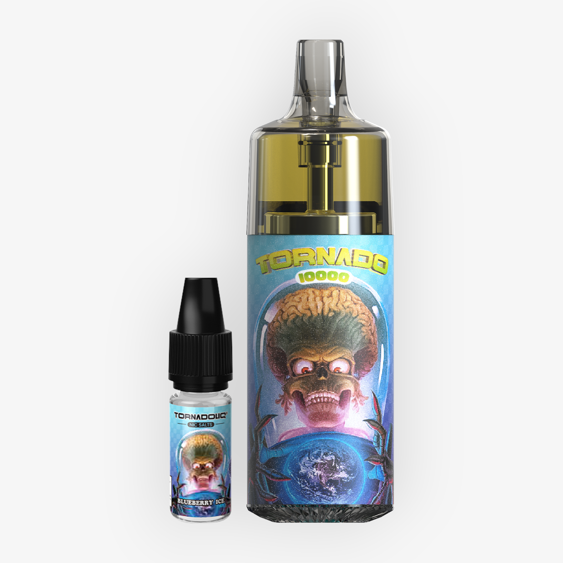 Tornadoliq Nic Salts Gobar 10ml 20mg