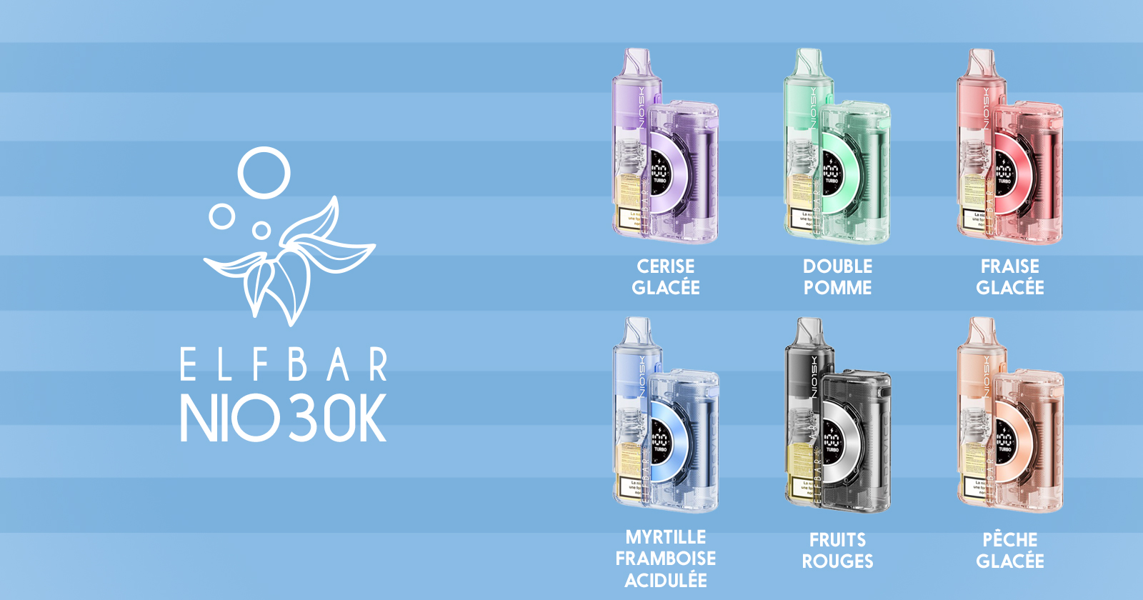 Puff 30k Nio 20mg Elfbar