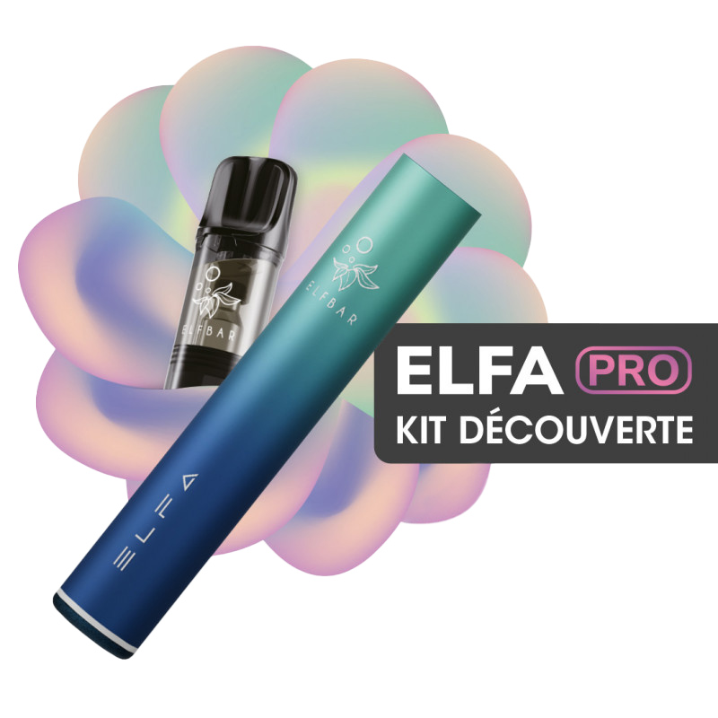 Kit ELFA Pro (+ Pod 2ml 20mg) ElfBar