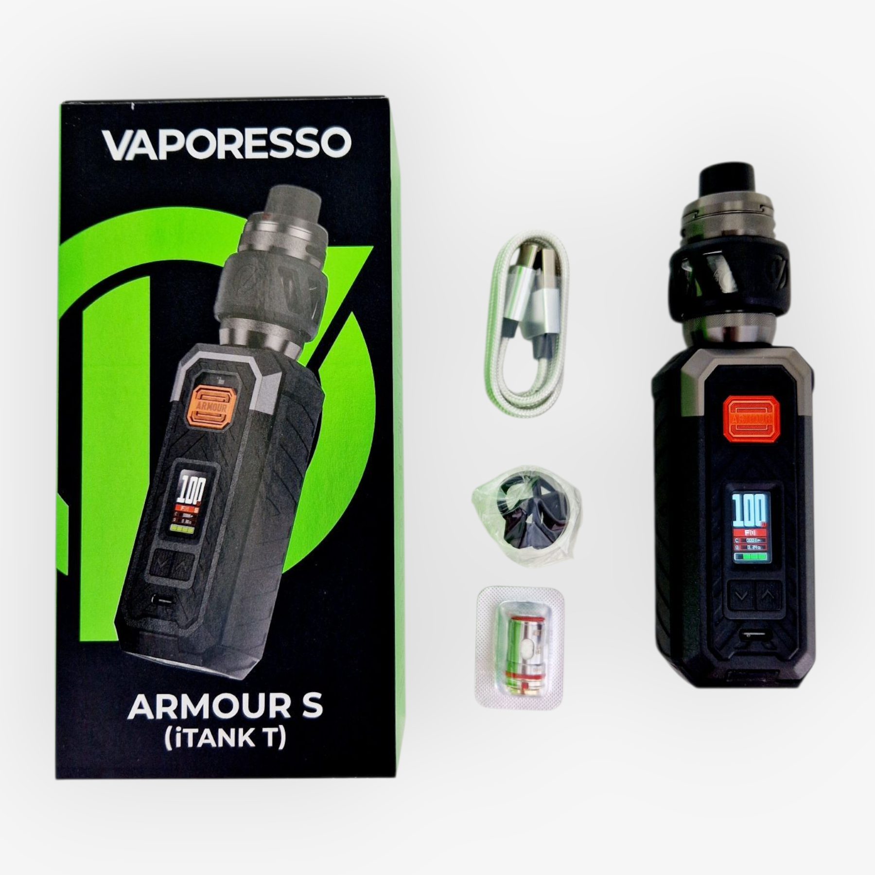 Kit Armour S + iTank T Vaporesso