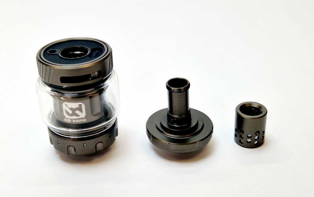 Precisio Blaster Sub-Ohm Tank BD Vape