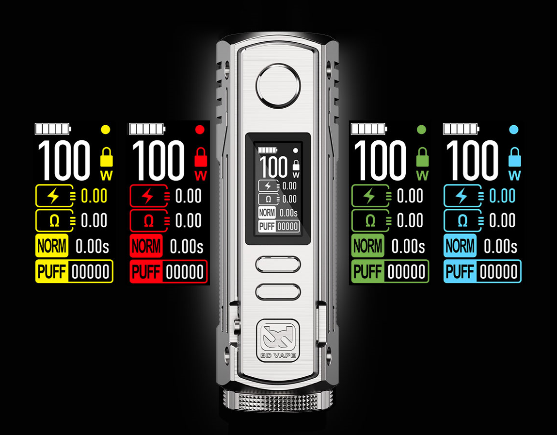 Box Rayden 100 V2 BD Vape