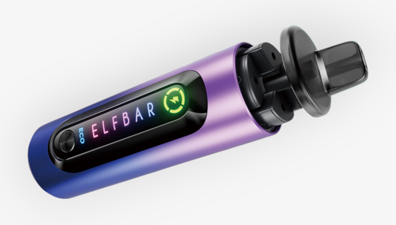 Puff rechargeable Elfbar 4en1
