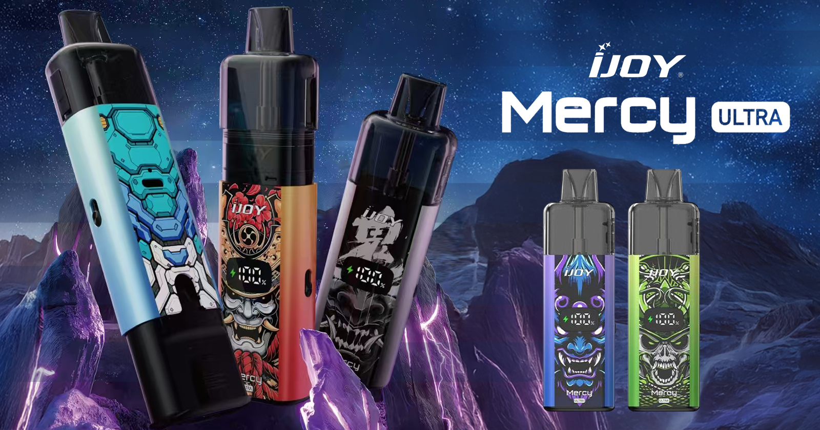 Puff 28k Mercy Ultra Ijoy