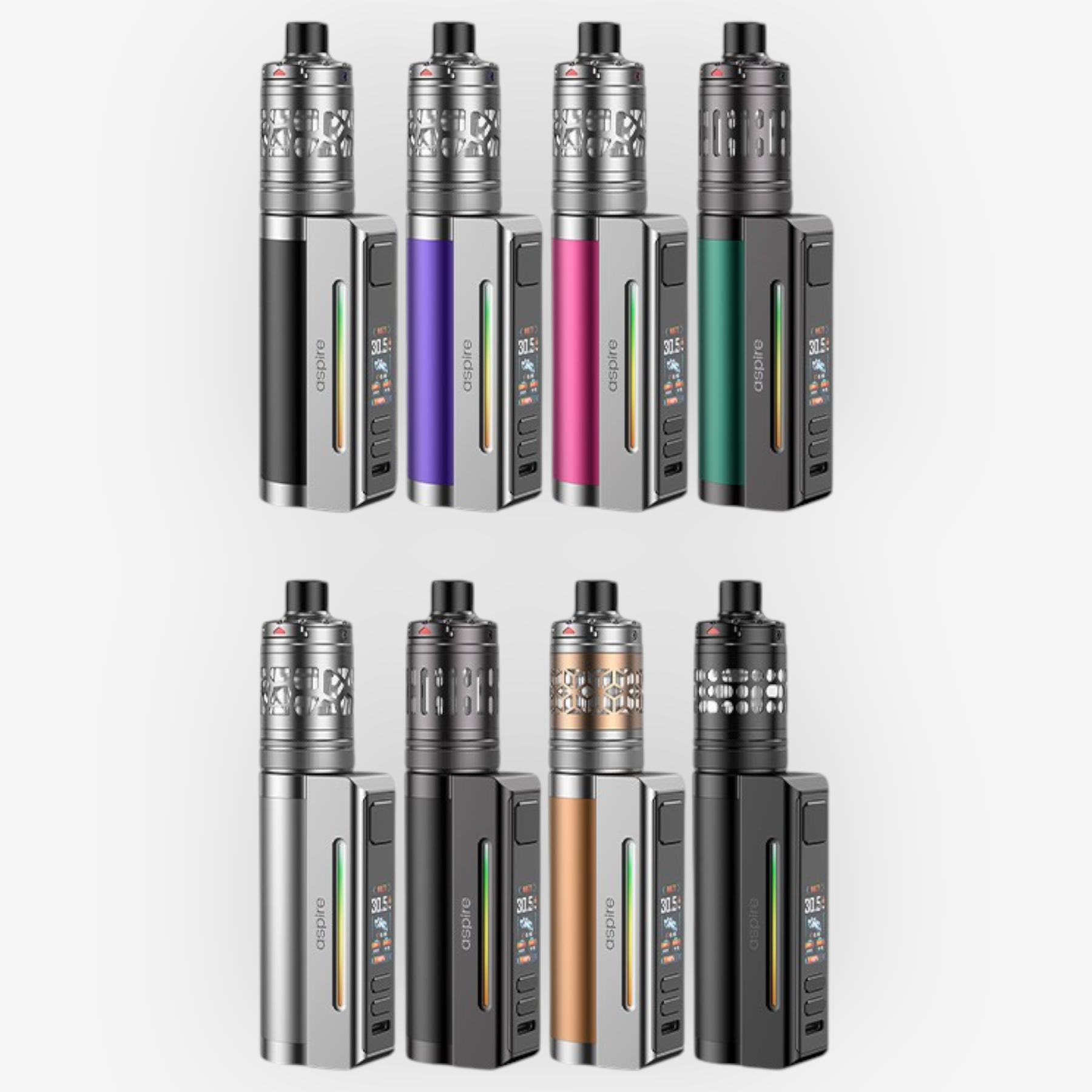 Kit Zelos M80 Aspire