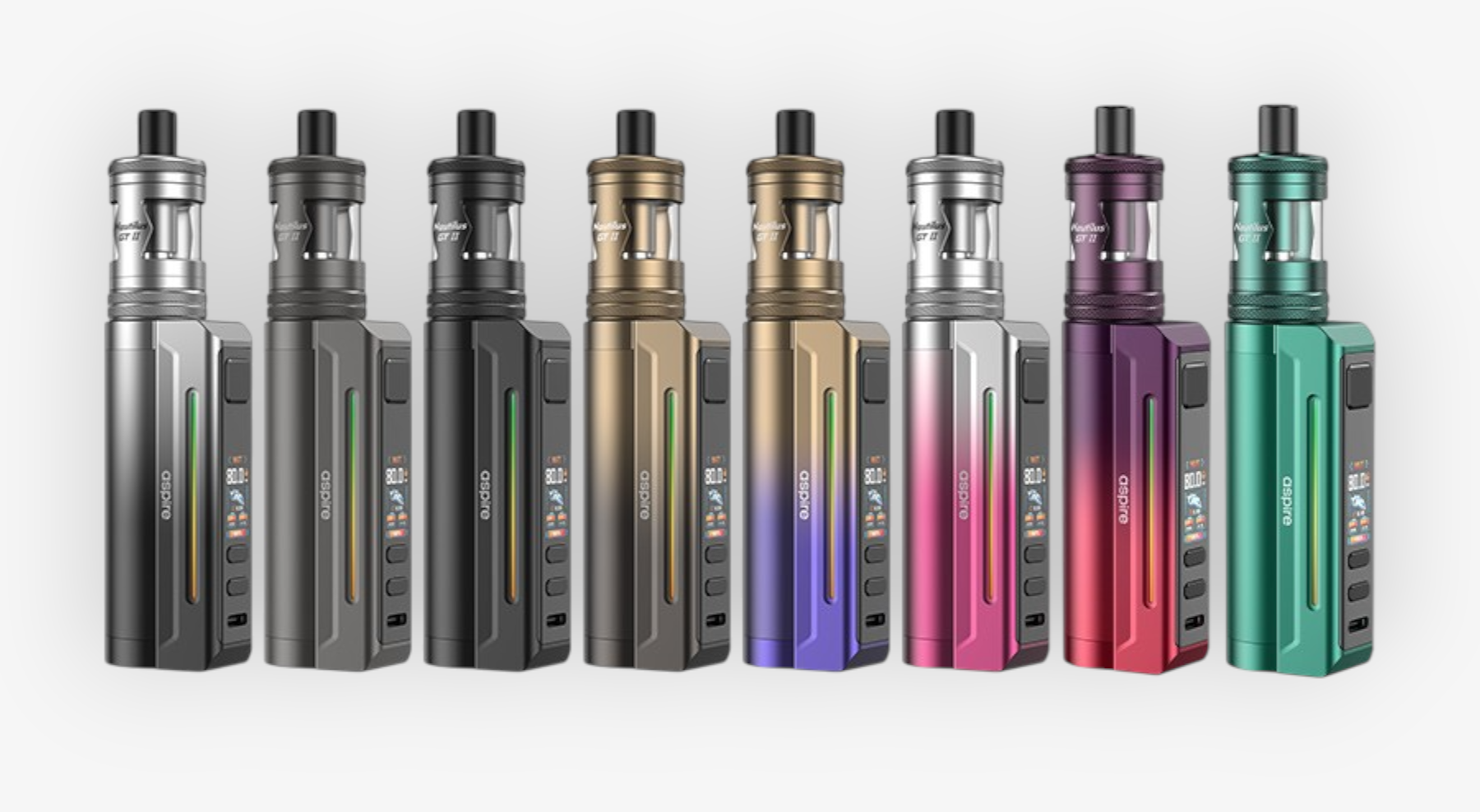 Kit Zelos X80 Aspire