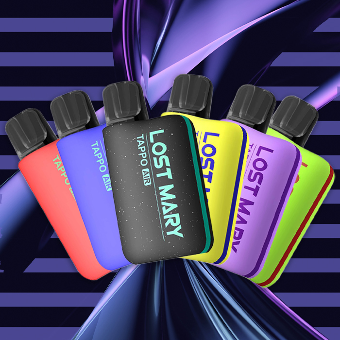 Kit Tappo Air Lost Mary (20mg)