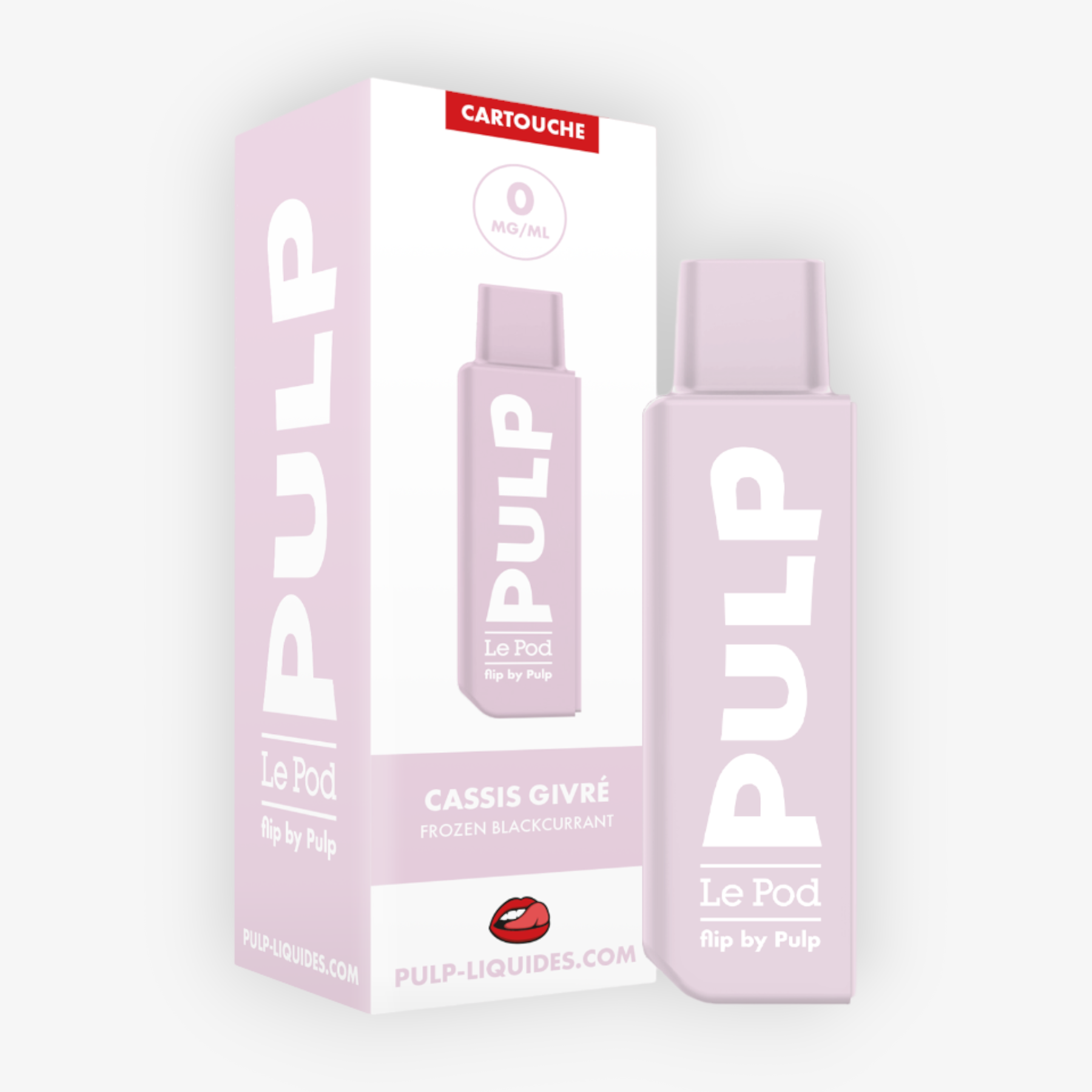 Cartouche Pod Flip 2ml 10mg Pulp