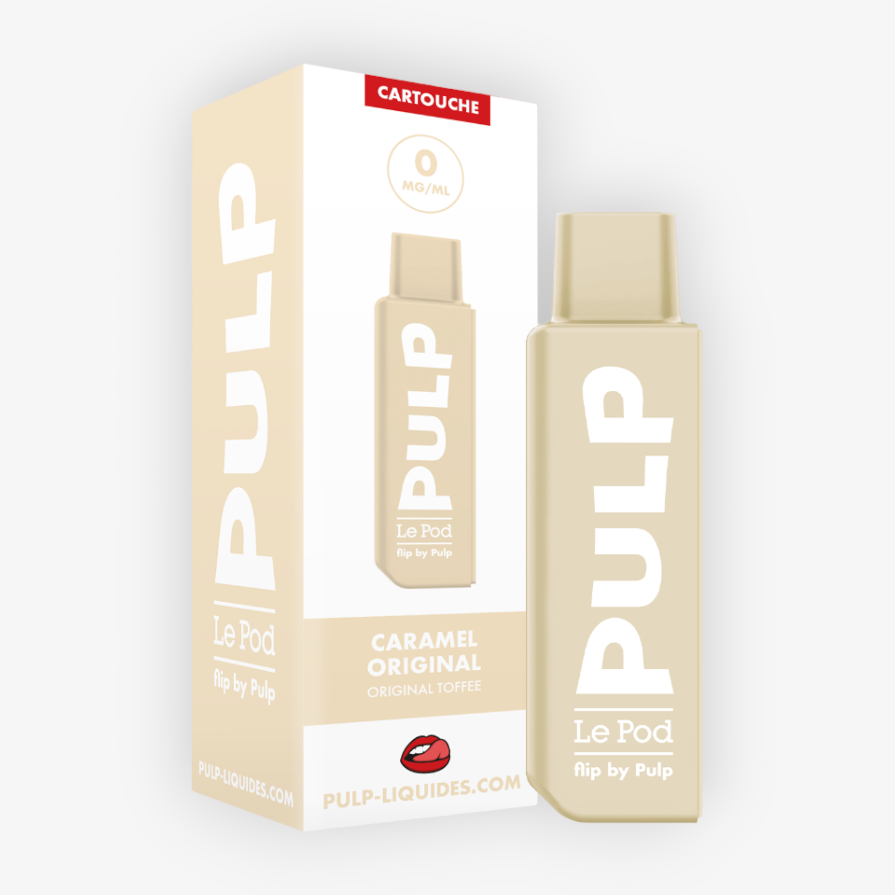 Cartouche Pod Flip 2ml 00mg Pulp