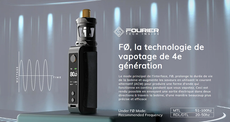 Kit CoolFire Z80 Innokin