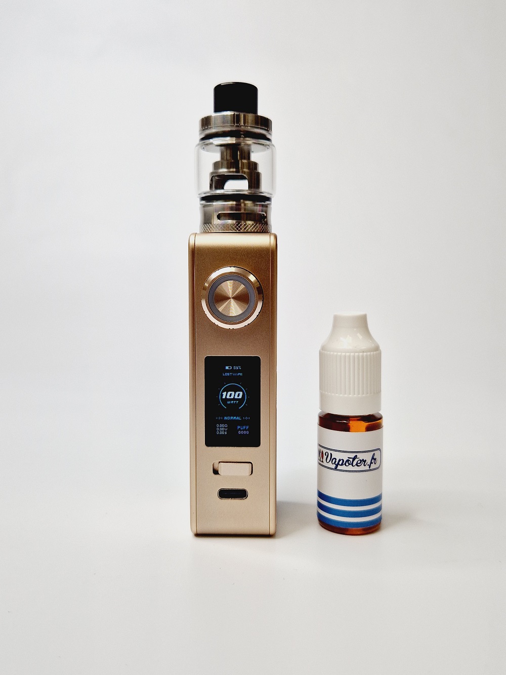 Kit Centaurus M100 (+ Centaurus Sub-Ohm) Lost Vape