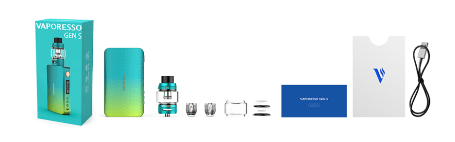Bien rgler son kit Gen S de Vaporesso Bien rgler son kit Gen S de Vaporesso