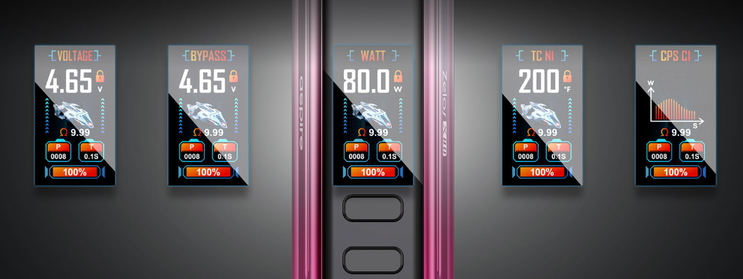 Box Zelos X80 Aspire