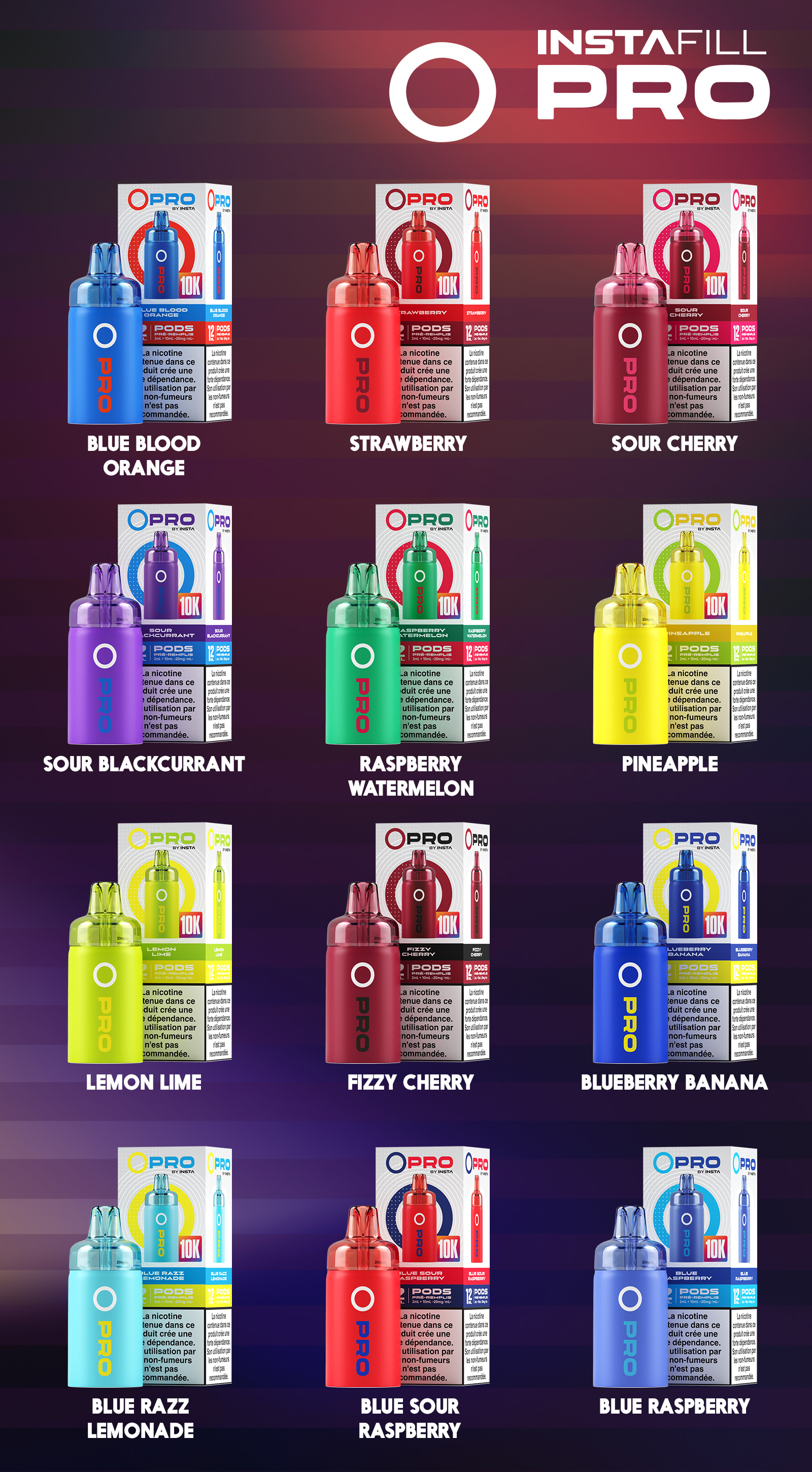 Puff 10k Opro IA Instafill