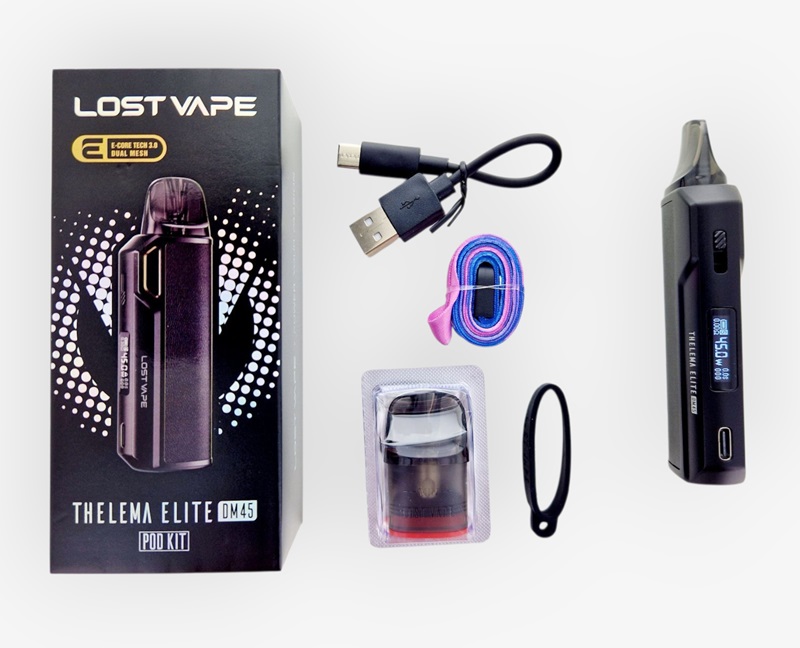 Kit Thelema Elite DM45 Lost Vape