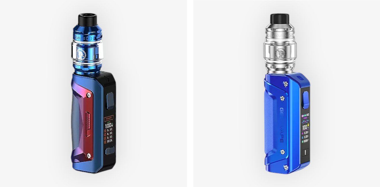 Comparatif entre l’Aegis Solo 2 et l’Aegis Solo 3 : le duel des générations chez Geekvape