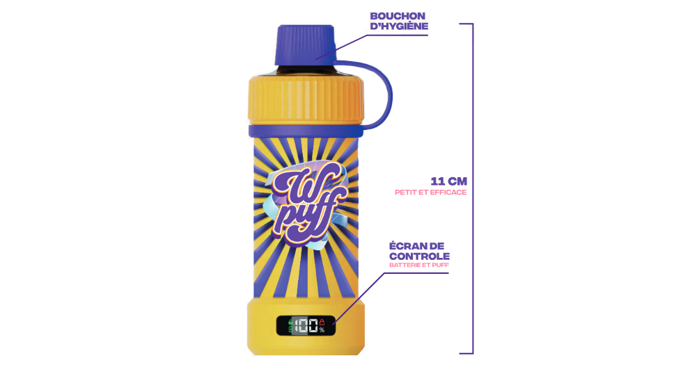 Puff 12K Wpuff Liquideo