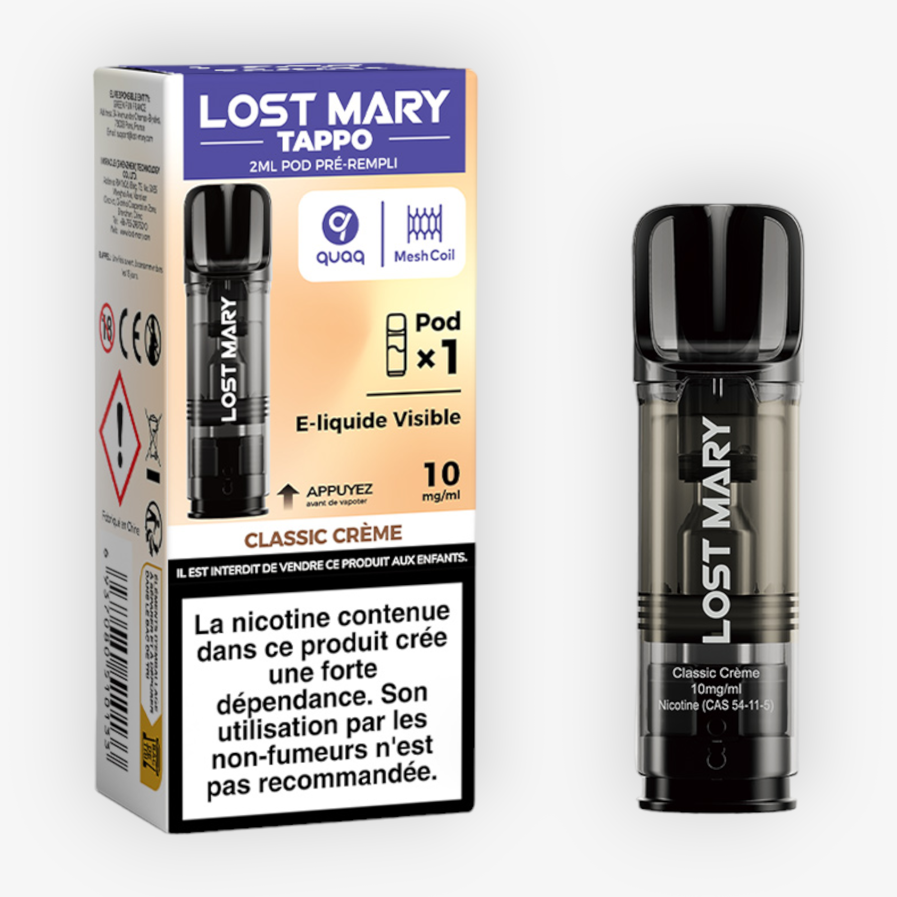 Pod Tappo Lost Mary (10mg)