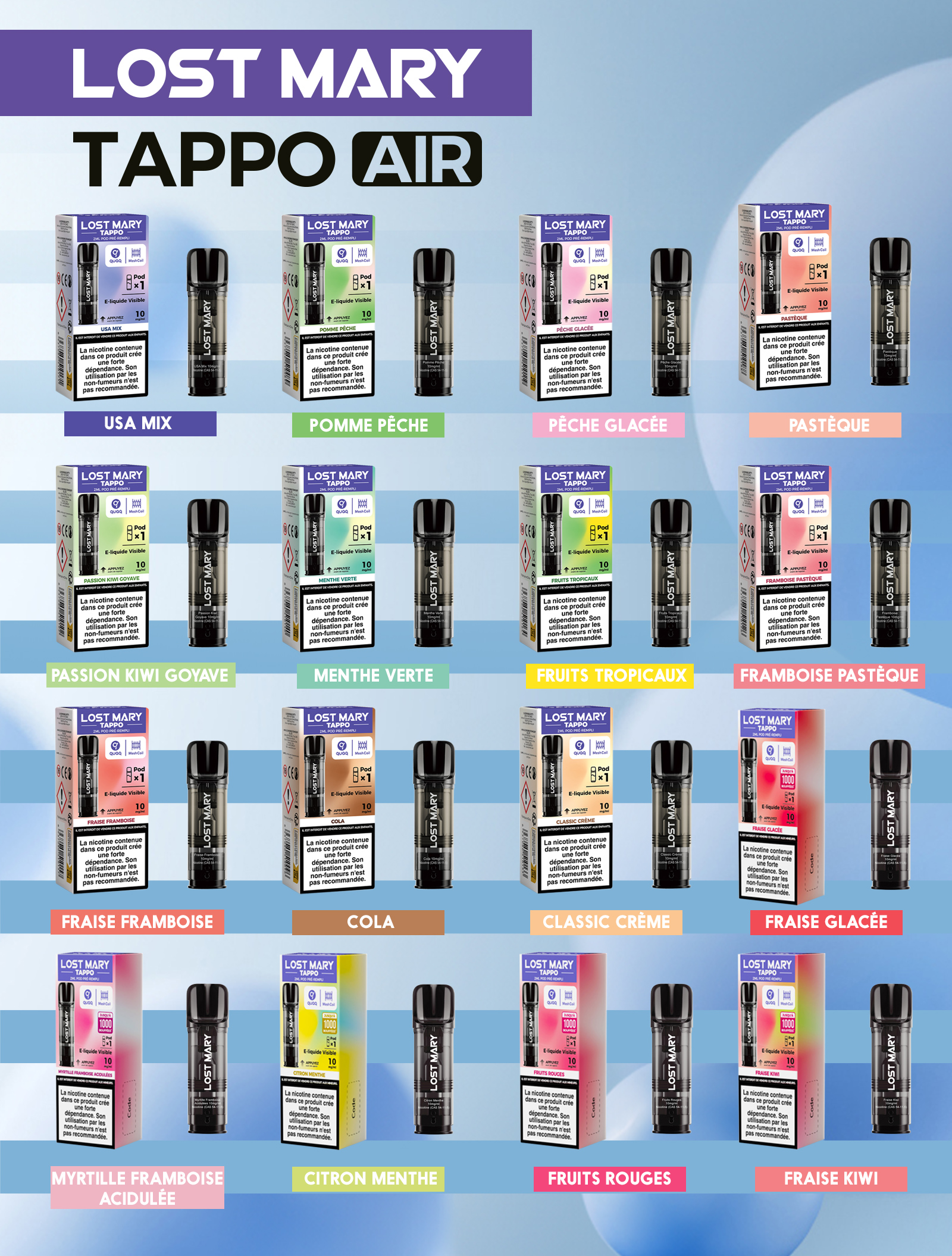 Pod Tappo Lost Mary (10mg)