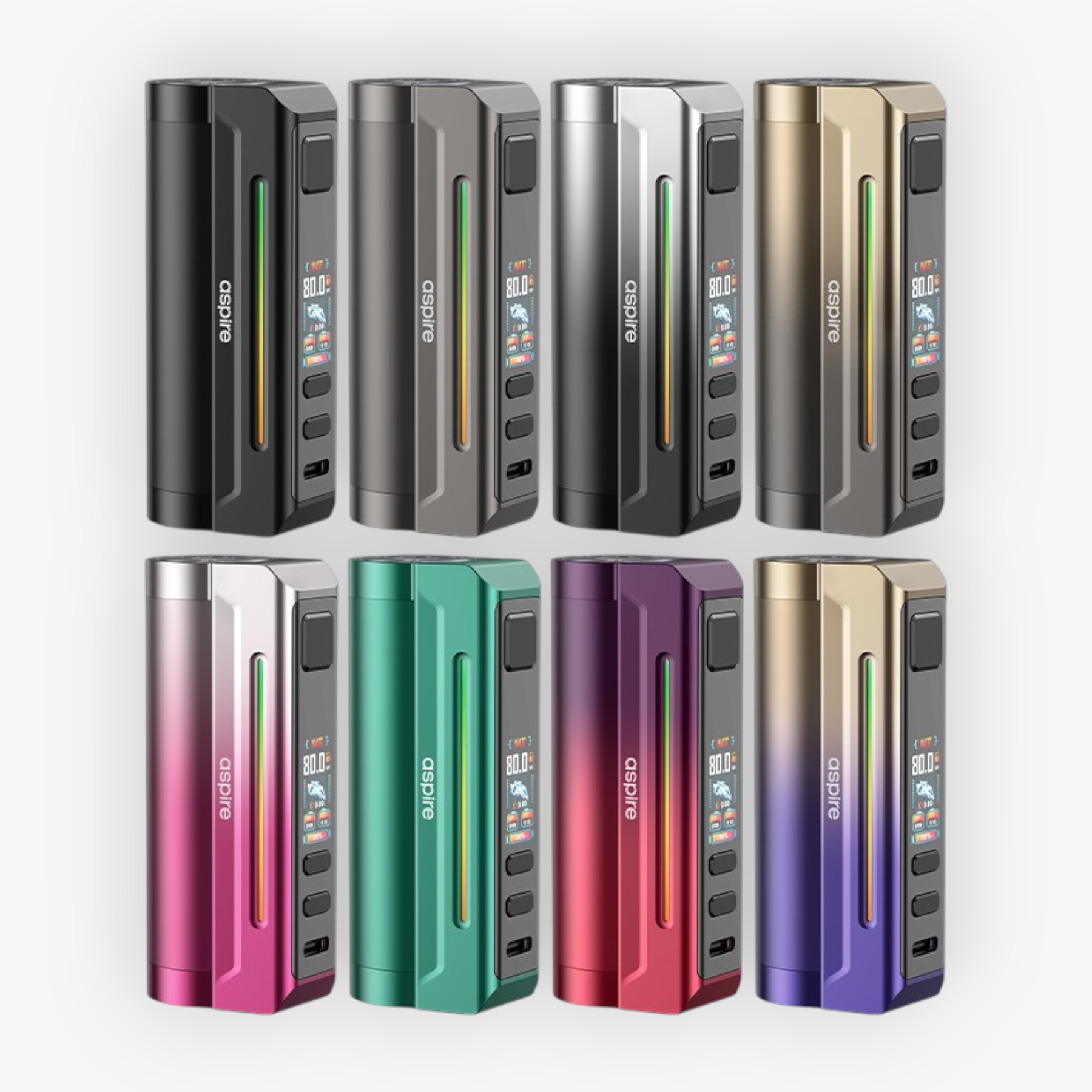 Box Zelos X80 Aspire