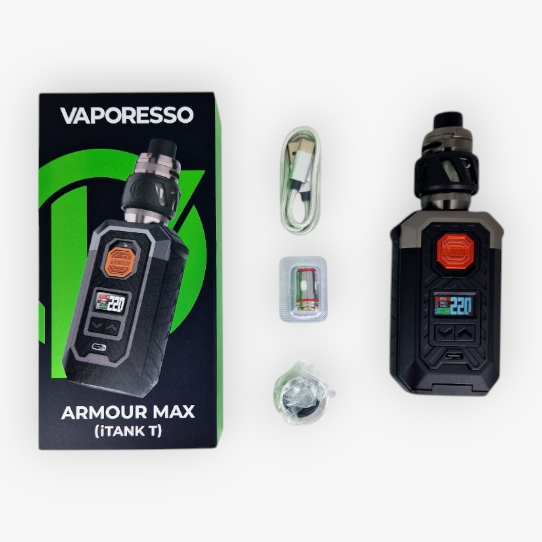 Kit Armour Max Vaporesso