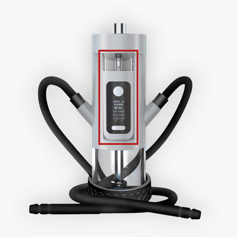 Chicha électronique Ehuka X-Go