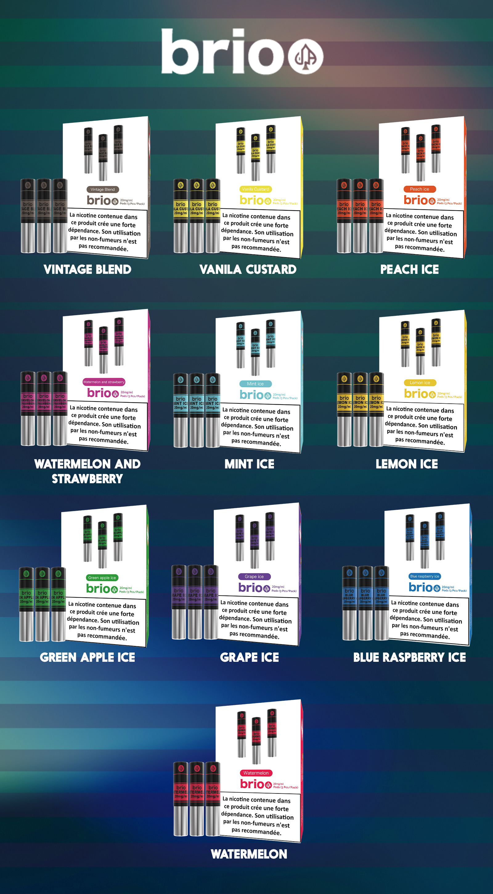 Recharges Brio 20mg Da One