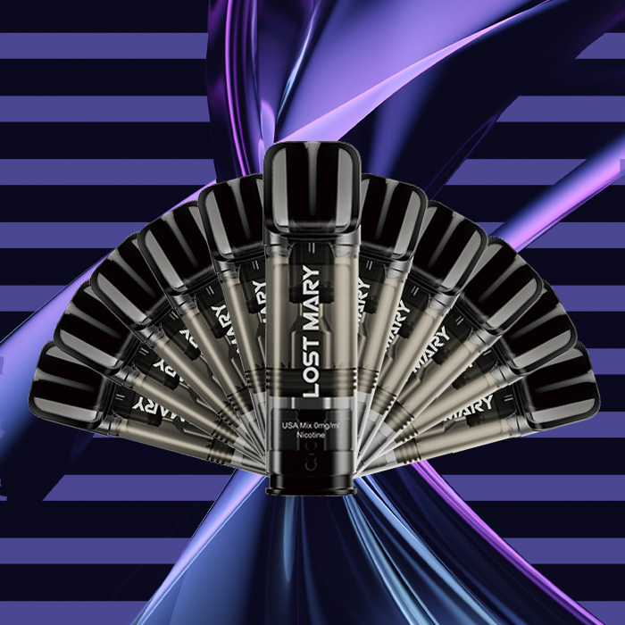 Kit Tappo Air Lost Mary (00mg)