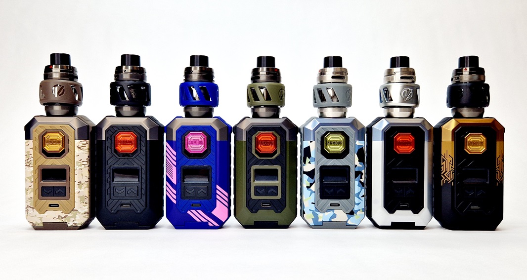 Kit Armour Max Vaporesso