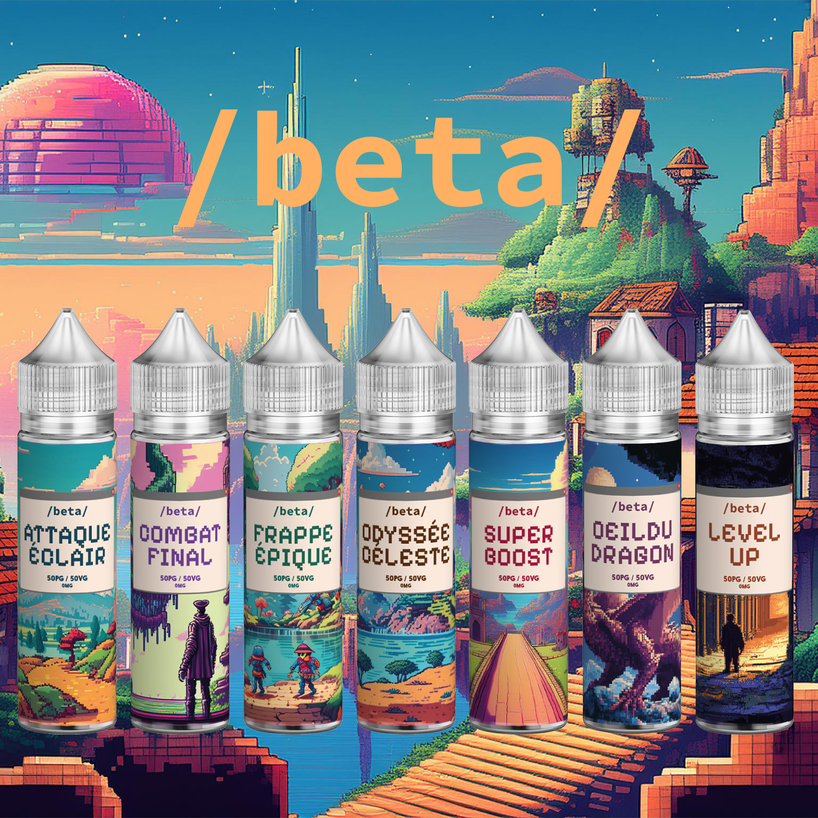 Odyssée Céleste Beta 50ml