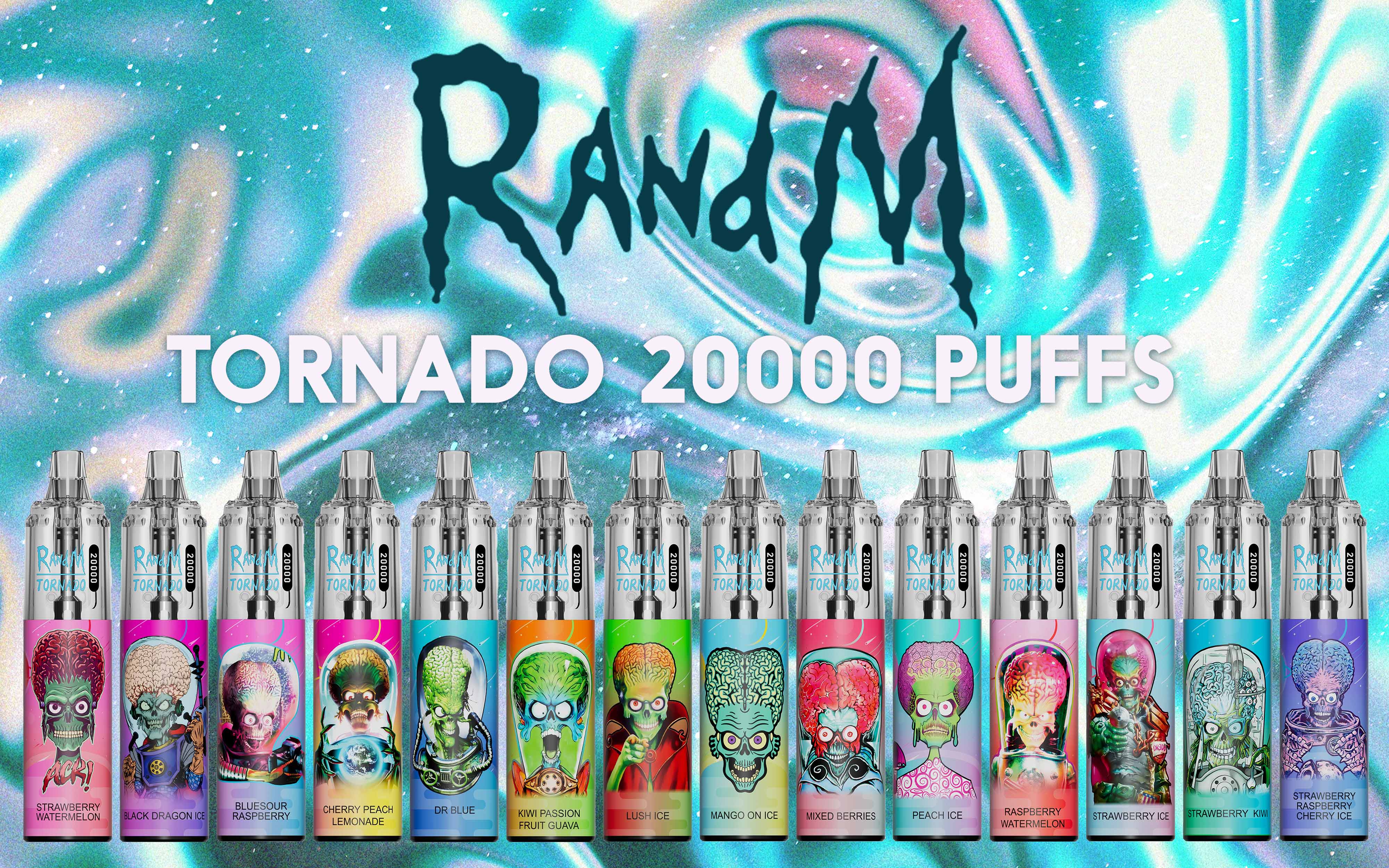 Puff 20k Tornado RandM Fumot