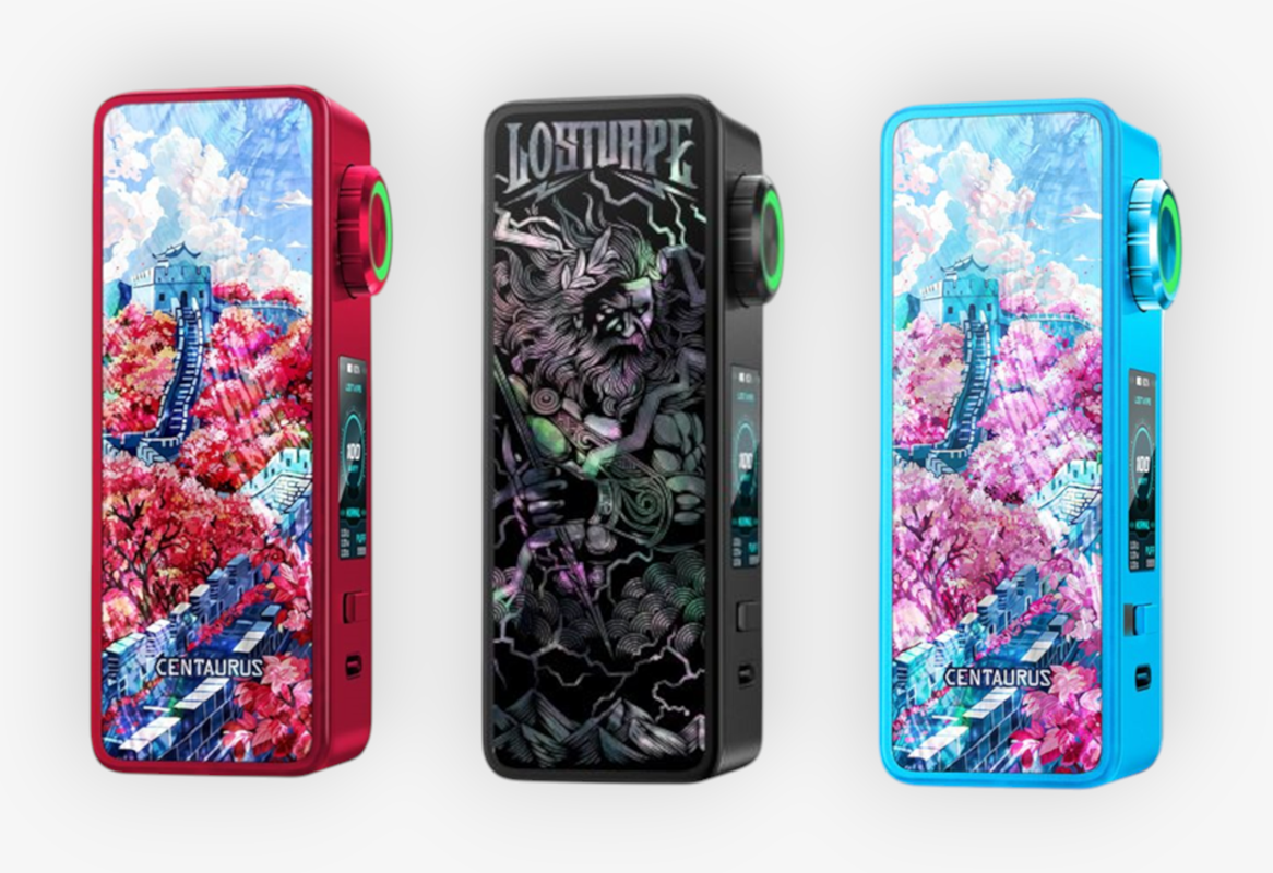 Box Centaurus M100 New Colors Lost Vape
