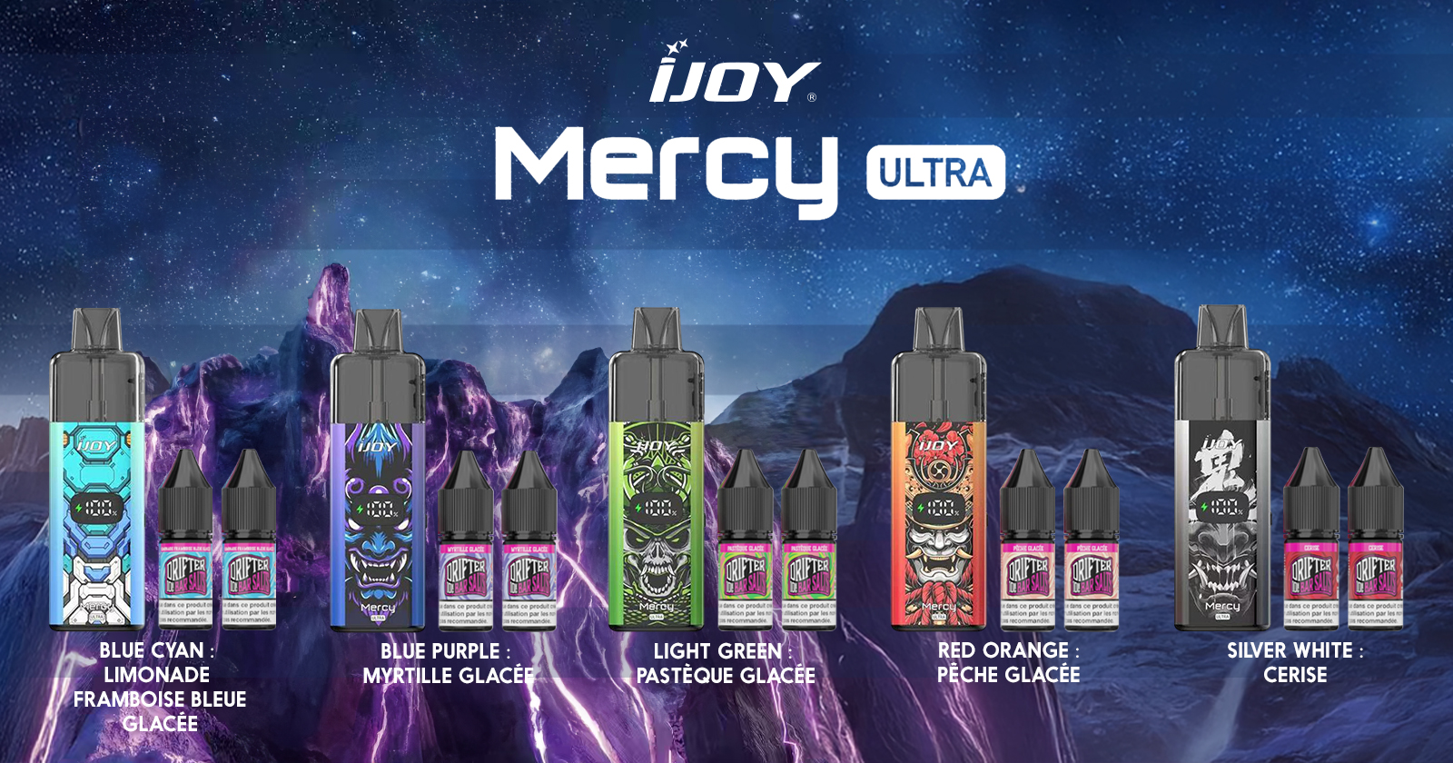 Puff 28k Mercy Ultra Ijoy