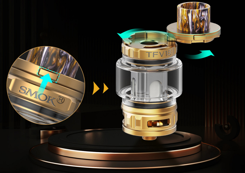 Le remplissage du réservoir TFV18