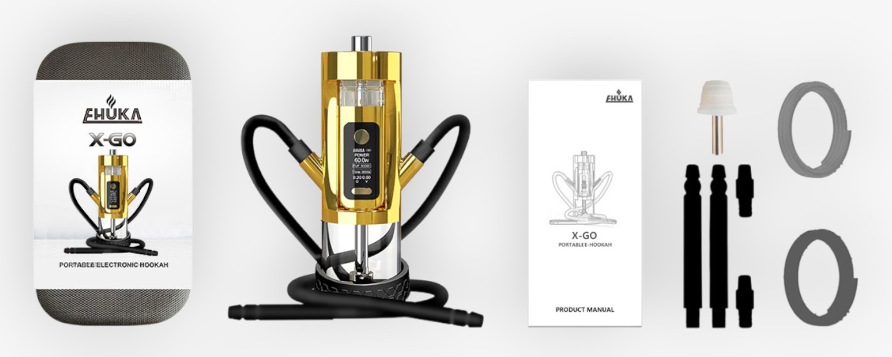 Chicha électronique Ehuka X-Go