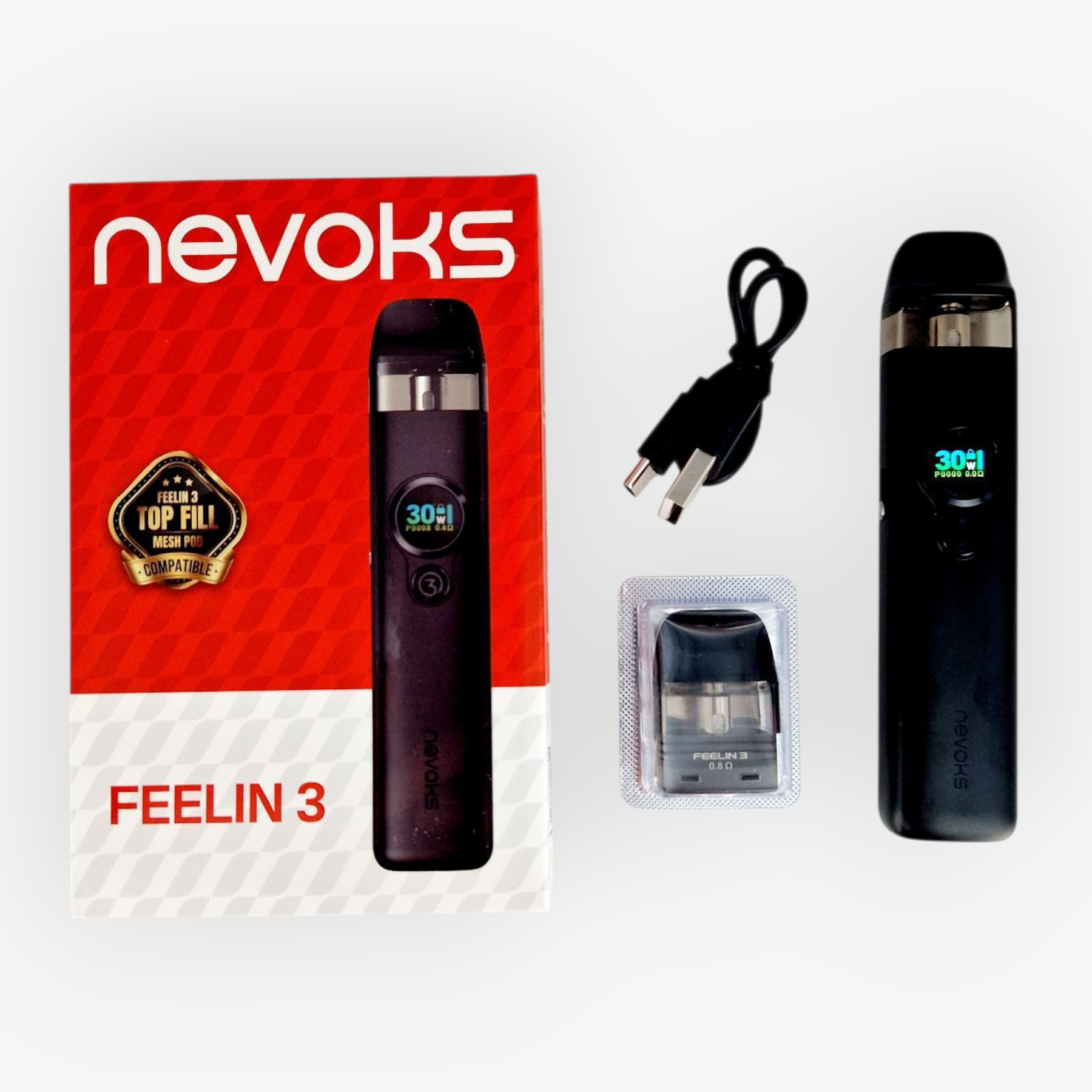 Kit Feelin 3 Pod Nevoks